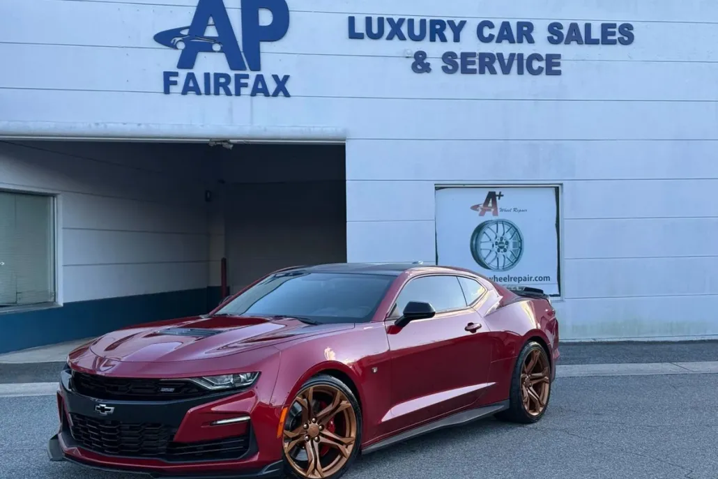 2019 Chevrolet Camaro SS Coupe photo 1