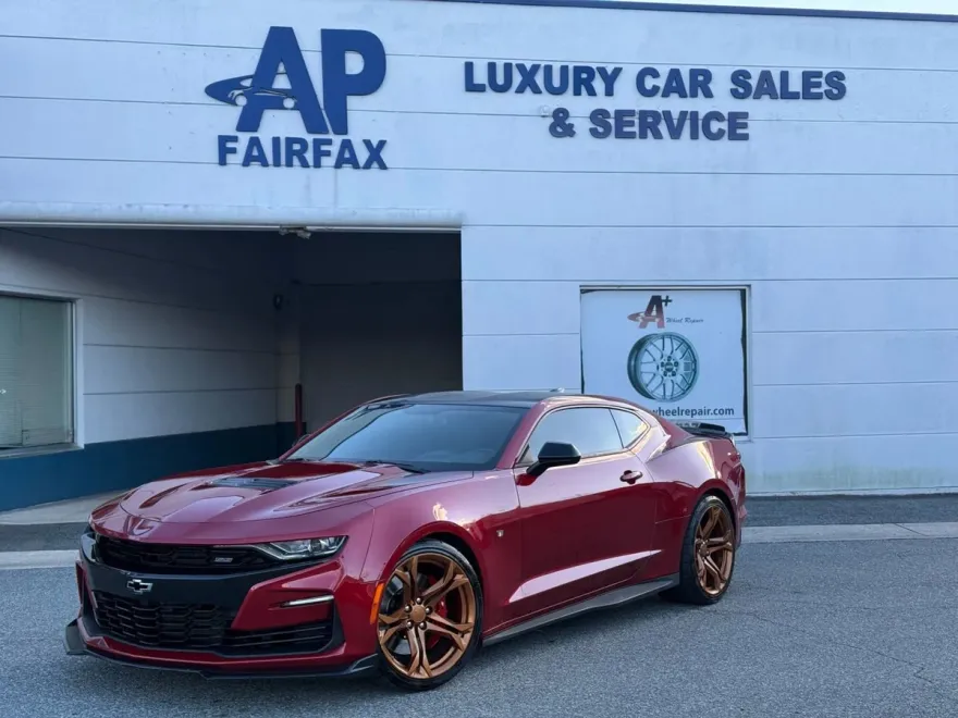 2019 Chevrolet Camaro SS Coupe photo 1