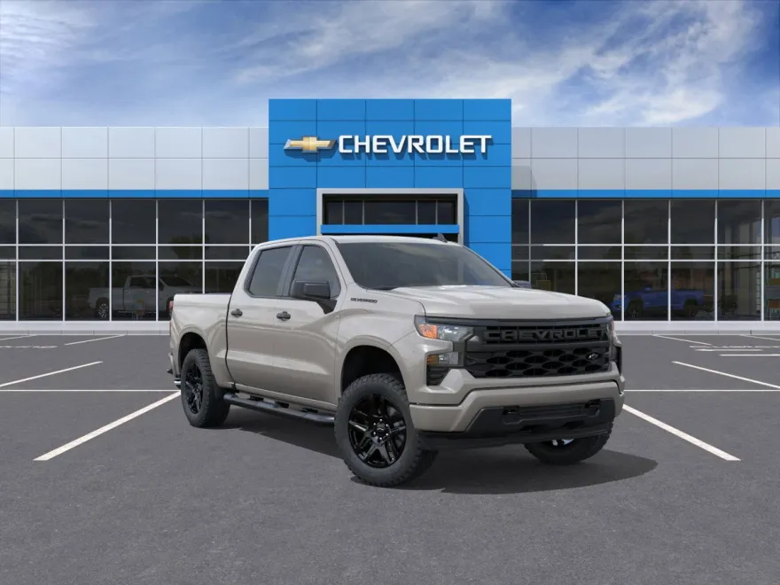 2026 Chevrolet Silverado 1500 Custom photo 1