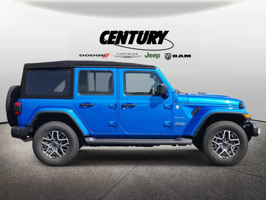 2024 Jeep Wrangler Sahara photo 1