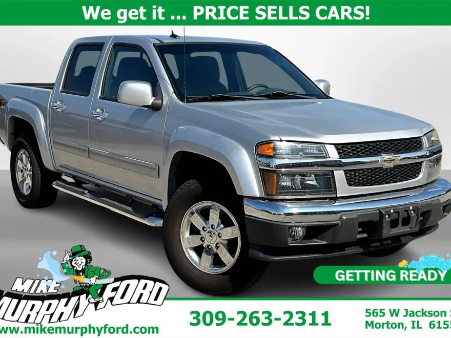 2012 Chevrolet Colorado photo 1