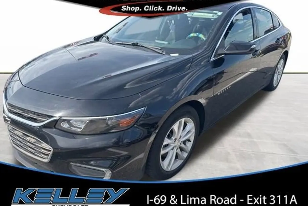 2017 Chevrolet Malibu 1LT photo 1