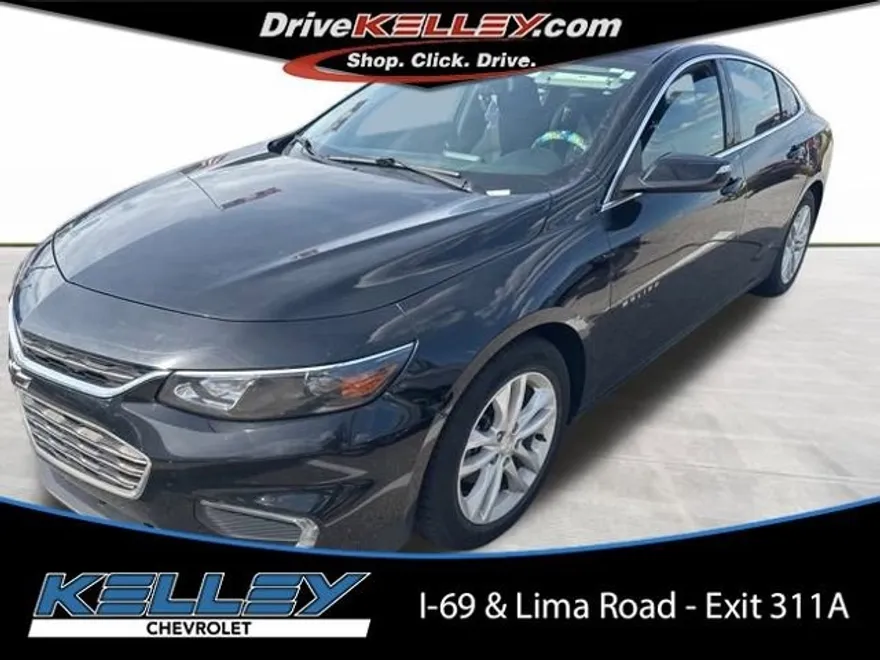 2017 Chevrolet Malibu 1LT photo 1