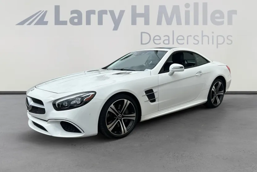 2018 Mercedes Benz SL 450 photo 1
