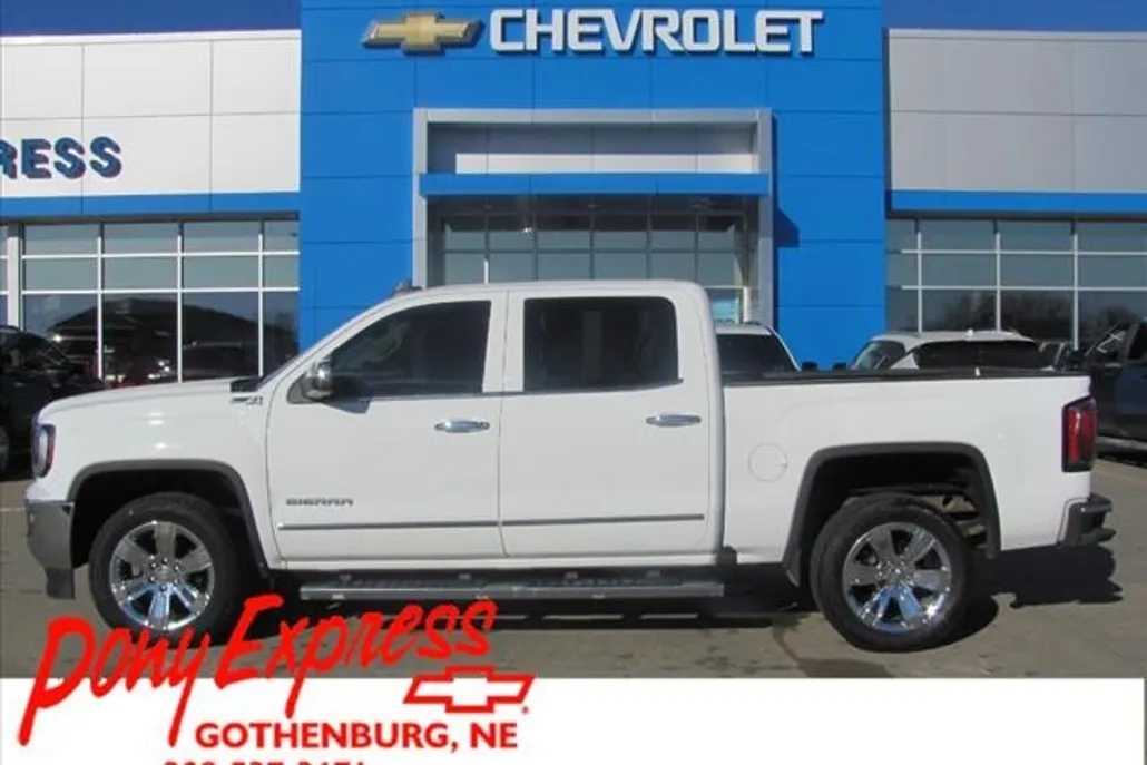 2018 Gmc Sierra 1500 SLT photo 1