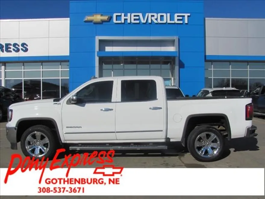 2018 Gmc Sierra 1500 SLT photo 1