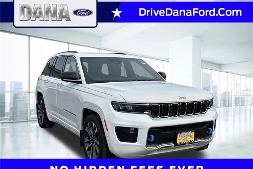 2023 Jeep Cherokee Overland 4xe photo 1