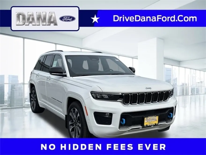 2023 Jeep Cherokee Overland 4xe photo 1