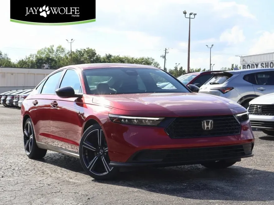 2025 Honda Accord Hybrid Sport photo 1