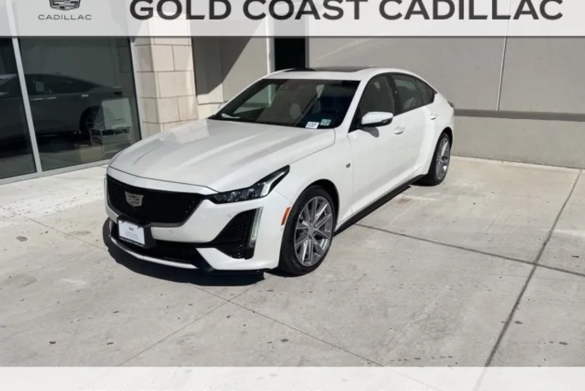 2022 Cadillac CT5 Sport photo 1