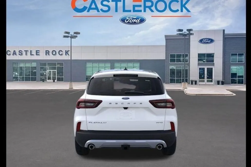 2025 Ford Escape Platinum photo 1