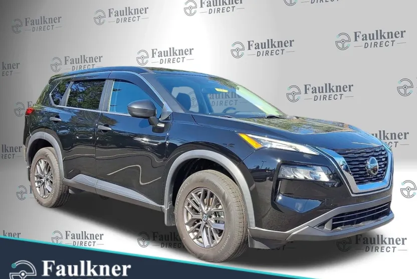 2021 Nissan Rogue AWD S photo 1