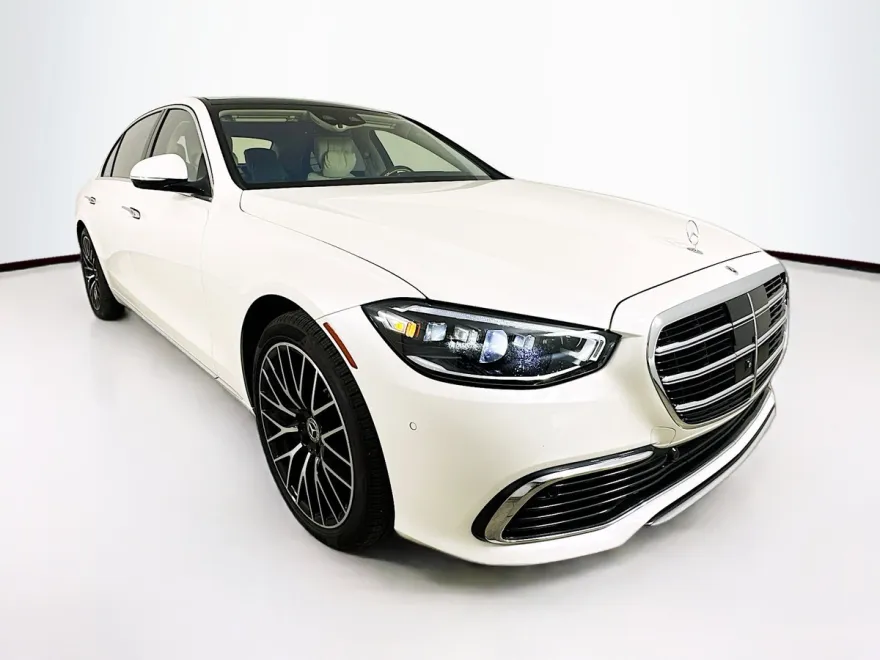 2021 Mercedes Benz S photo 1