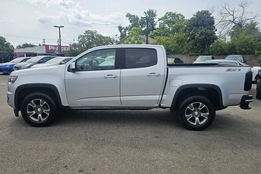 2020 Chevrolet Colorado Z71 photo 1