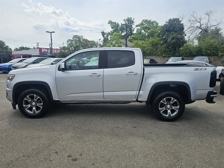 2020 Chevrolet Colorado Z71 photo 1