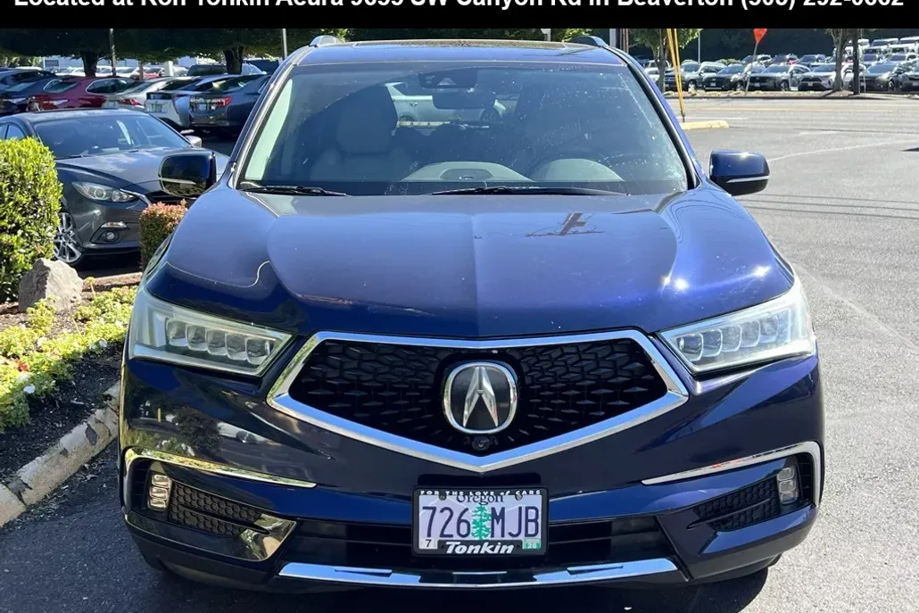 2017 Acura MDX SH-AWD Advance Entertainment photo 1