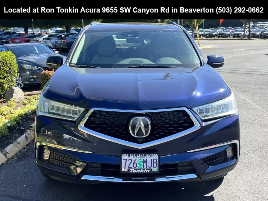 2017 Acura MDX SH-AWD Advance Entertainment photo 1
