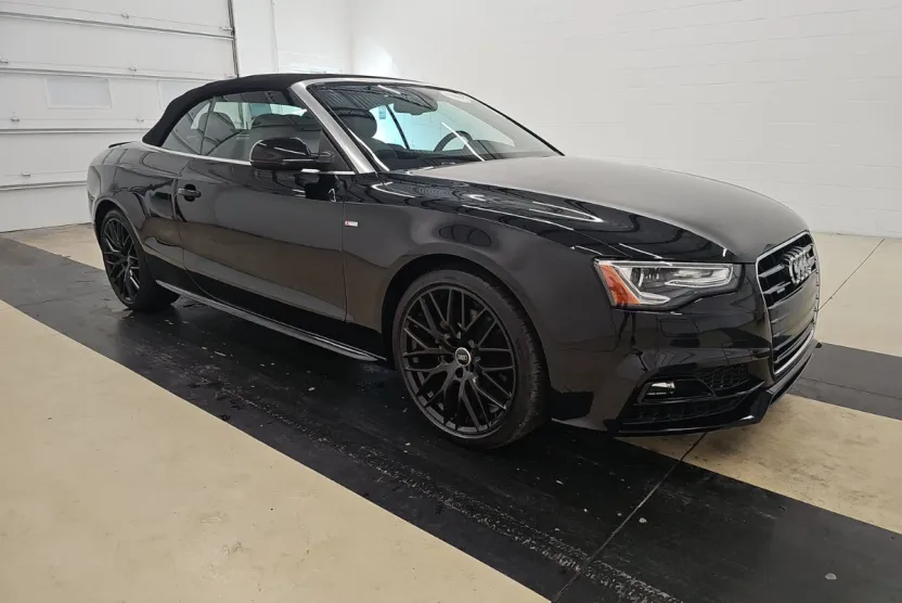 2017 Audi A5 2.0T Quattro photo 1