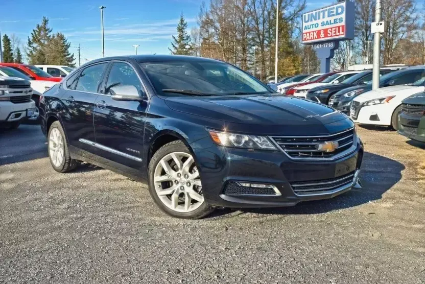 2019 Chevrolet Impala Premier photo 1