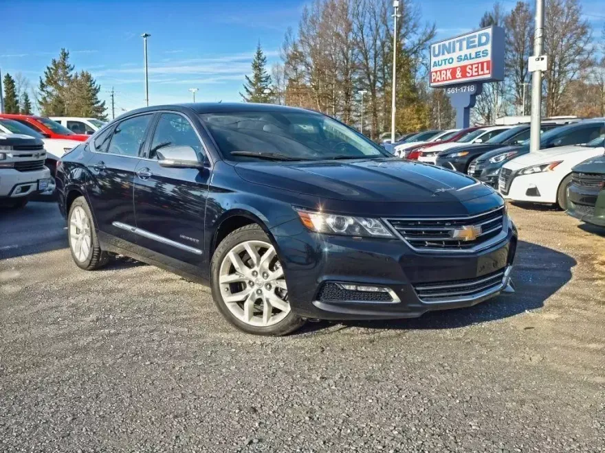 2019 Chevrolet Impala Premier photo 1