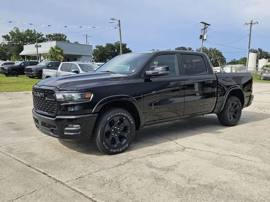 2025 Ram 1500 Big Horn Night Edition photo 1