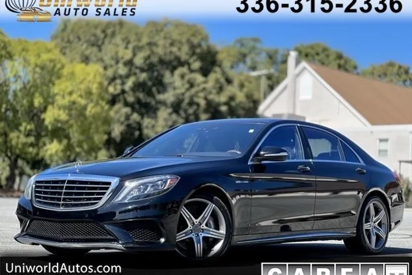 2014 Mercedes Benz S 63 AMG 4MATIC photo 1