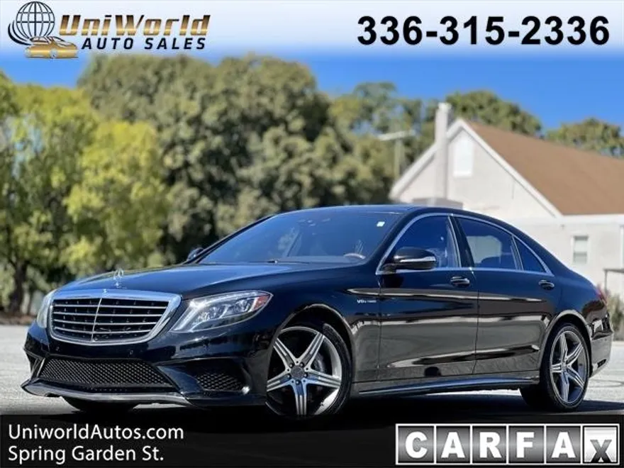 2014 Mercedes Benz S 63 AMG 4MATIC photo 1