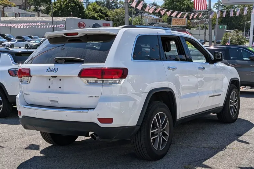 2020 Jeep Grand Cherokee Limited photo 1