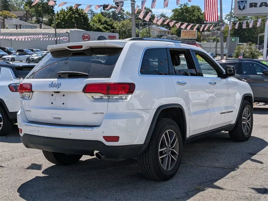 2020 Jeep Grand Cherokee Limited photo 1