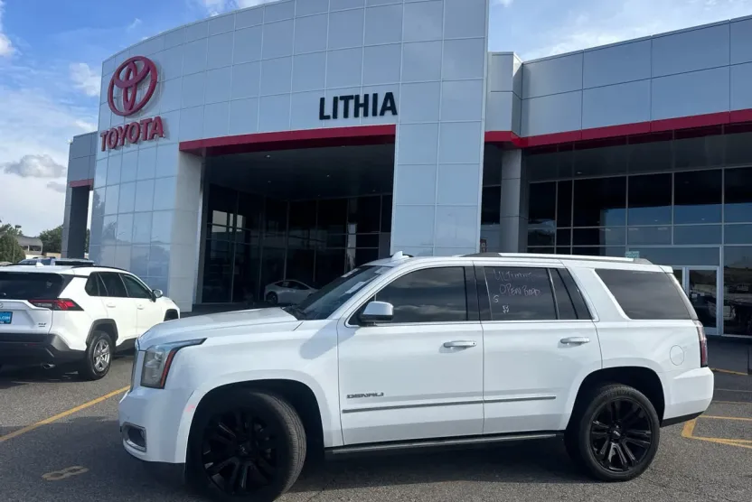 2018 Gmc Yukon Denali photo 1