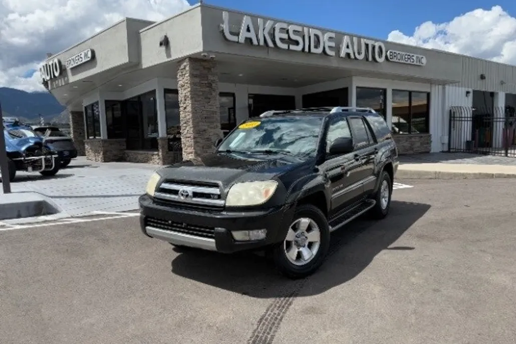 2003 Toyota 4Runner Limited photo 1