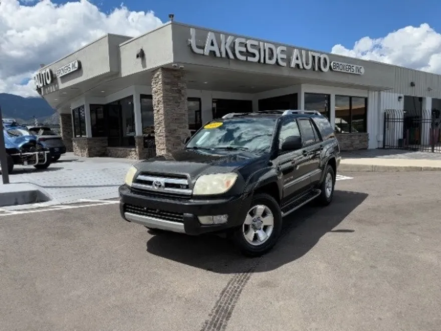 2003 Toyota 4Runner Limited photo 1