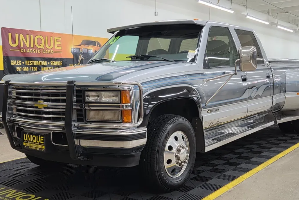 1993 Chevrolet Silverado 3500HD photo 1