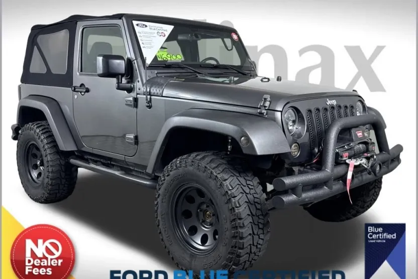 2016 Jeep Wrangler Sport photo 1