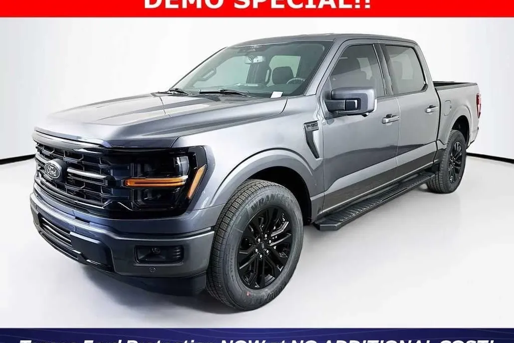 2025 Ford F-150 XLT photo 1