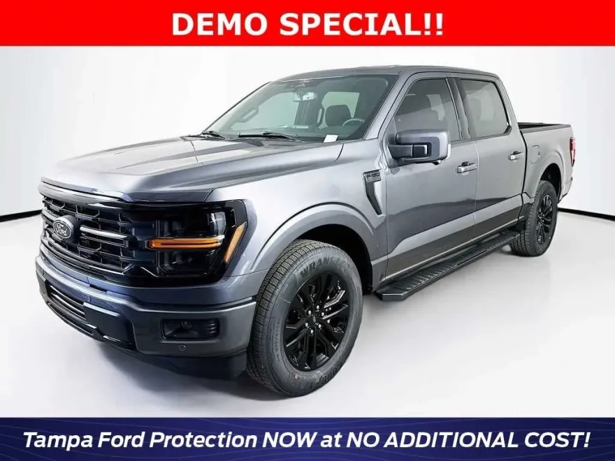 2025 Ford F-150 XLT photo 1