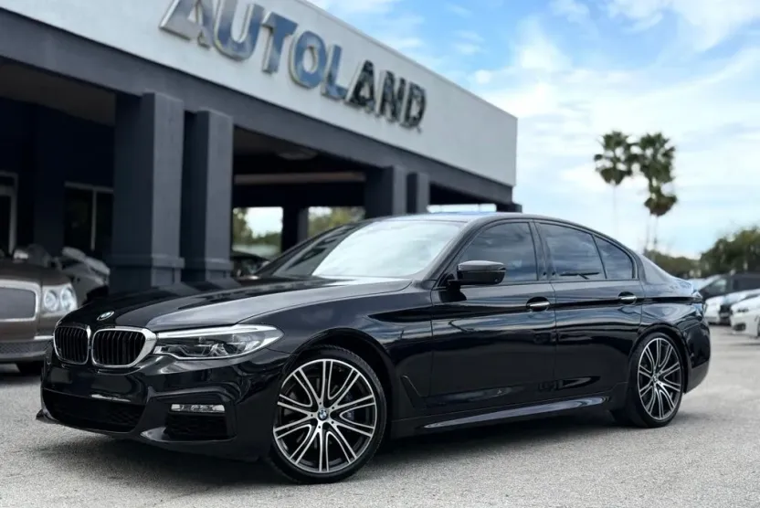 2018 Bmw 540i Sedan photo 1