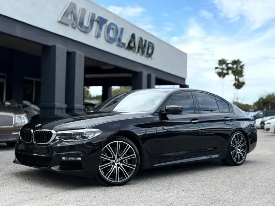 2018 Bmw 540i Sedan photo 1