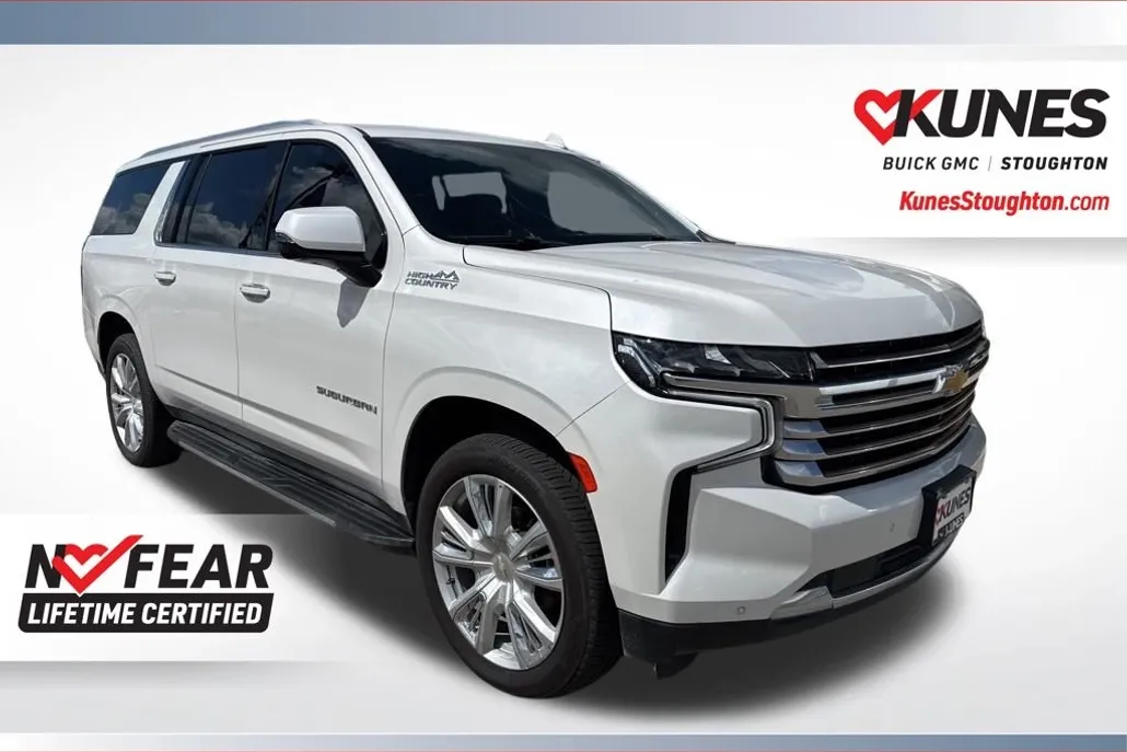 2021 Chevrolet Suburban High Country photo 1