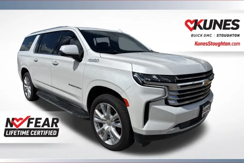 2021 Chevrolet Suburban High Country photo 1