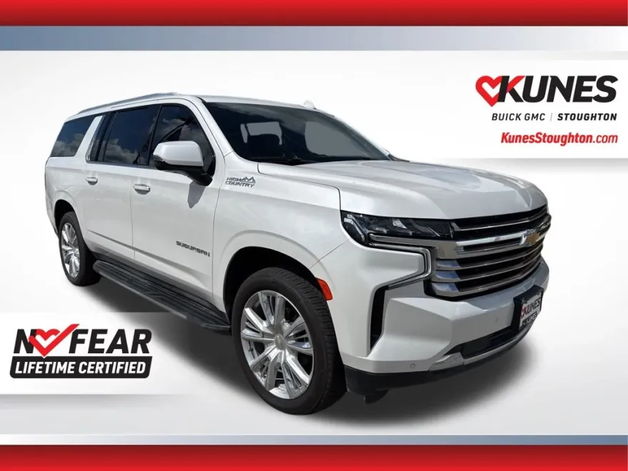 2021 Chevrolet Suburban High Country photo 1