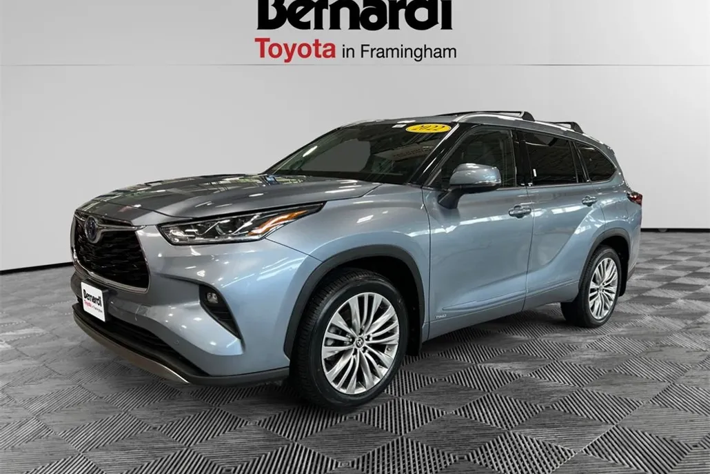 2022 Toyota Highlander Hybrid Platinum photo 1