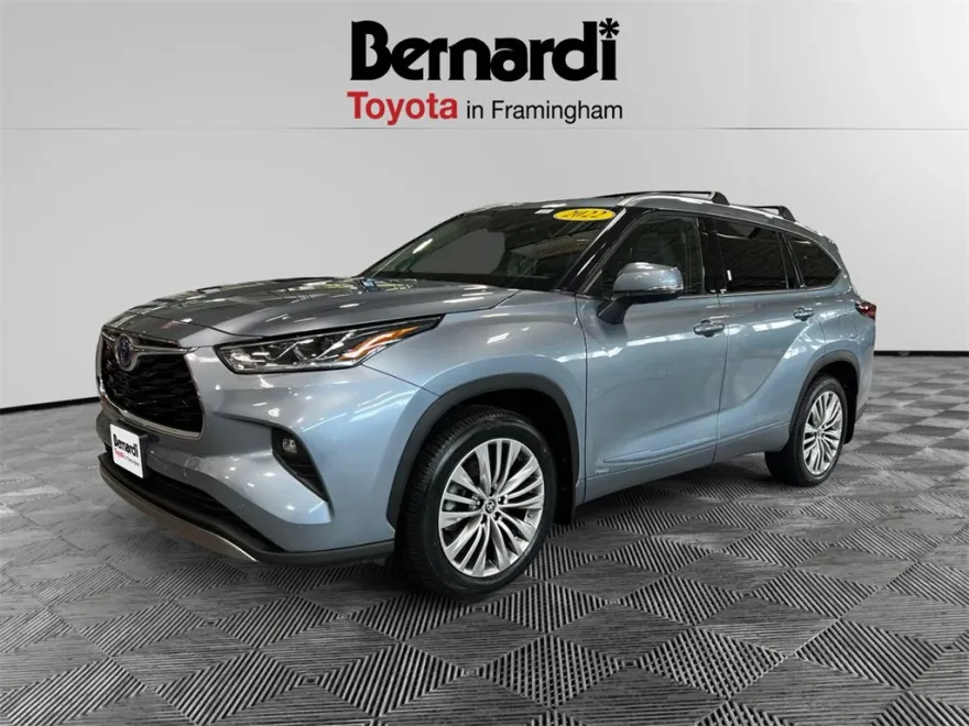 2022 Toyota Highlander Hybrid Platinum photo 1