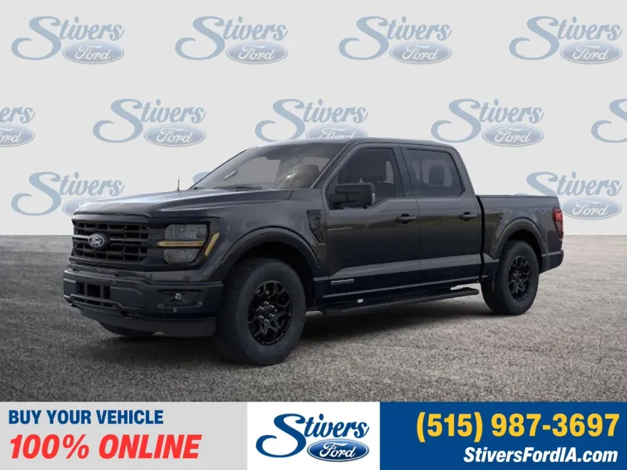 2025 Ford F-150 XLT photo 1