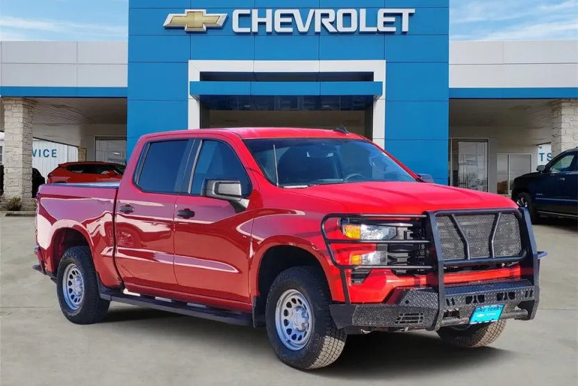 2023 Chevrolet Silverado 1500 Custom photo 1