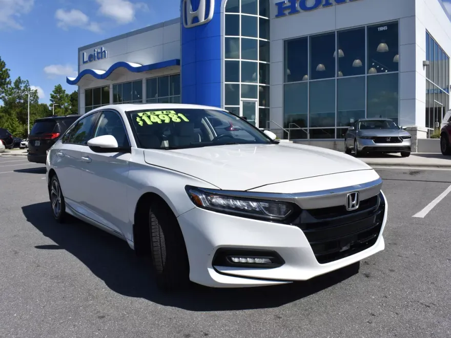 2018 Honda Accord EX-L photo 1