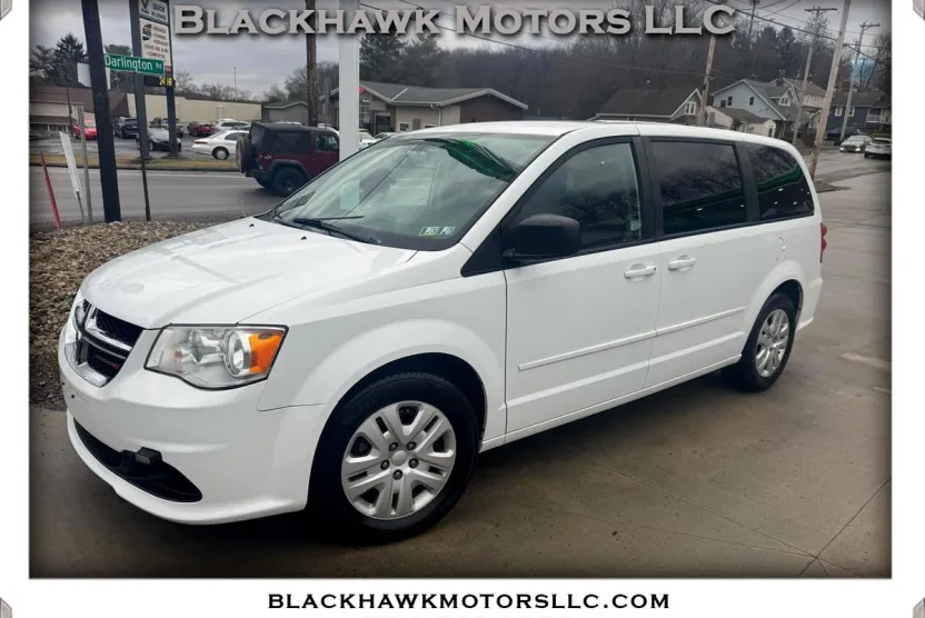 2016 Dodge Grand Caravan SE photo 1