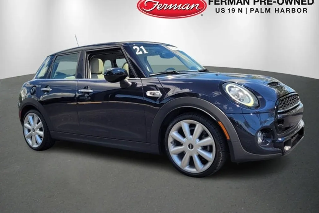 2021 Mini Cooper 4 Door Hardtop S photo 1