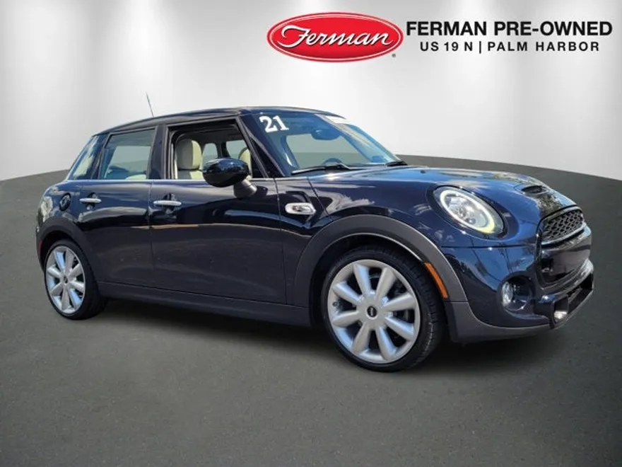 2021 Mini Cooper 4 Door Hardtop S photo 1