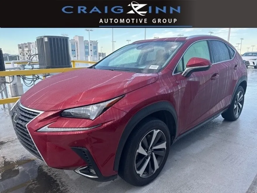 2021 Lexus NX 300 photo 1